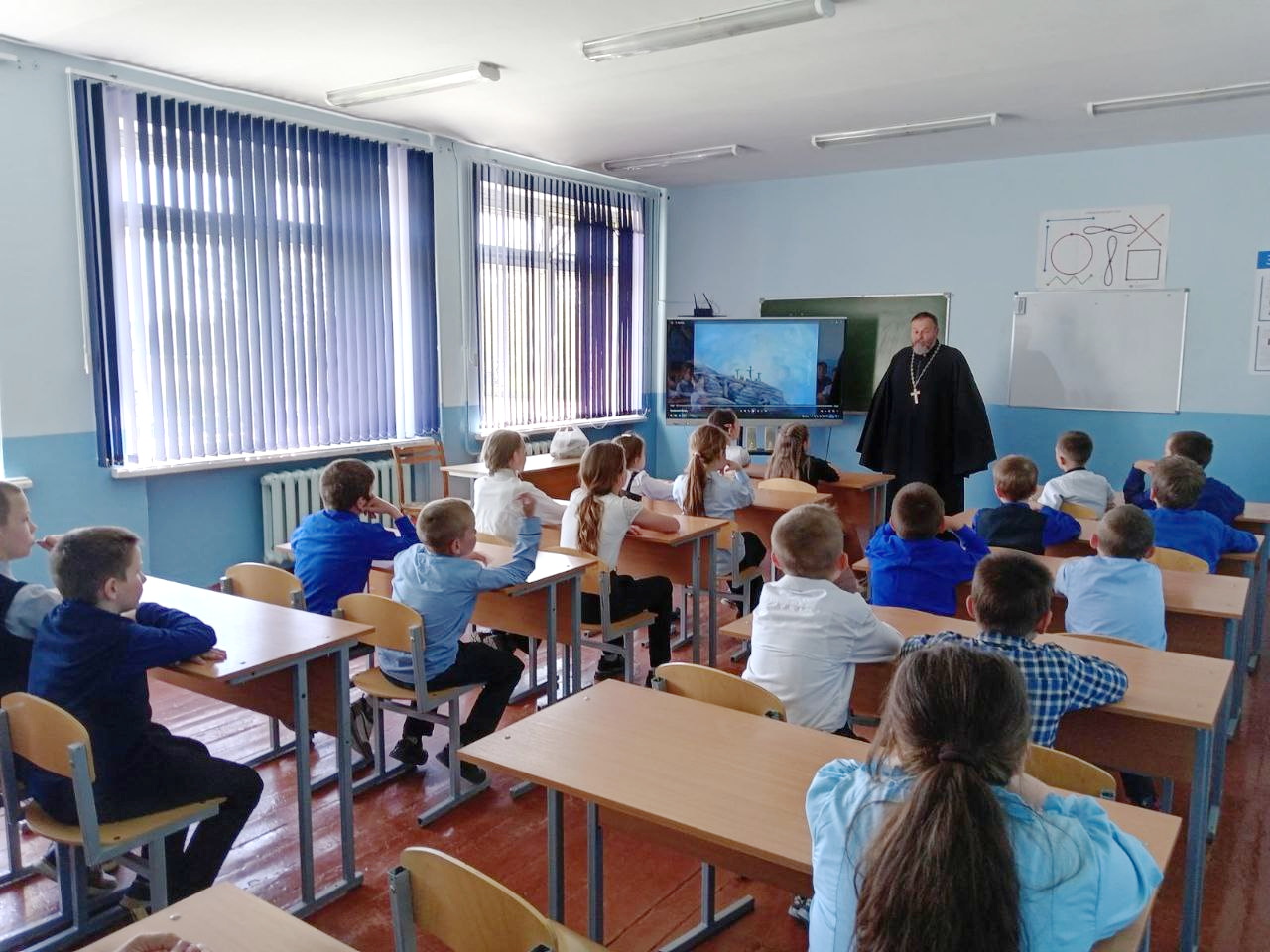 Беседу ведёт иерей Василий Терешков
