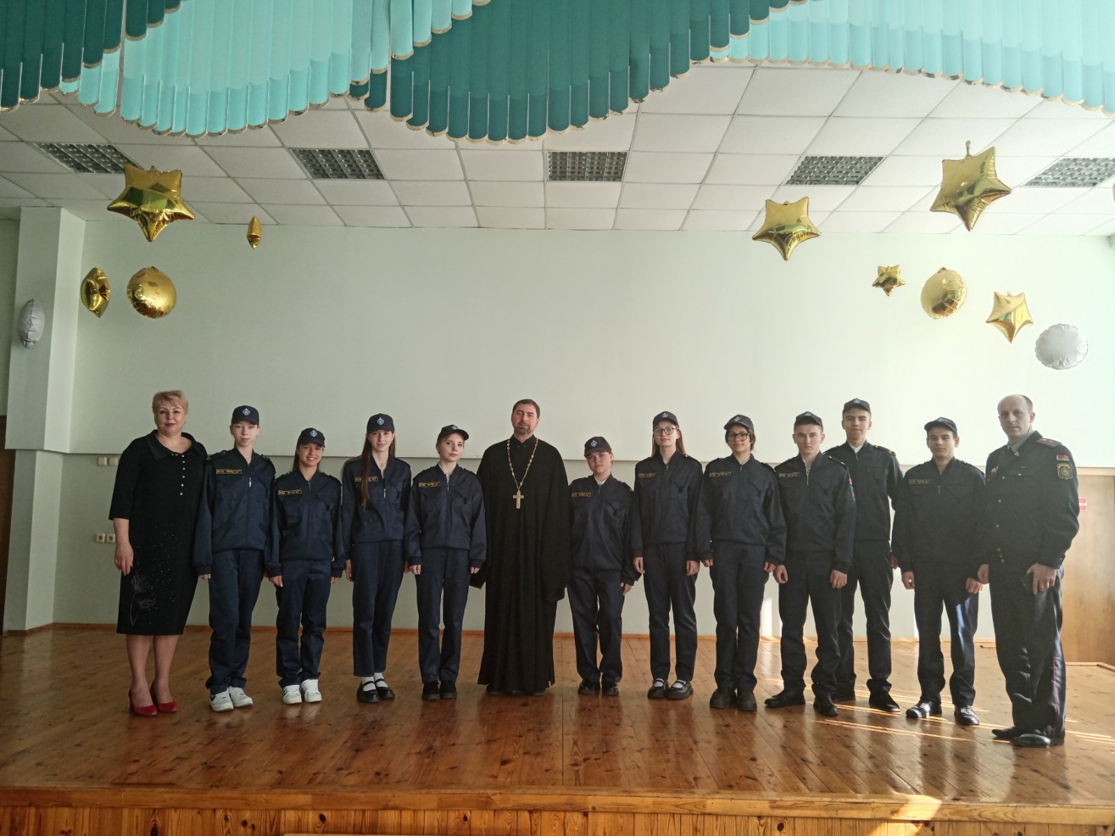 Участники встречи