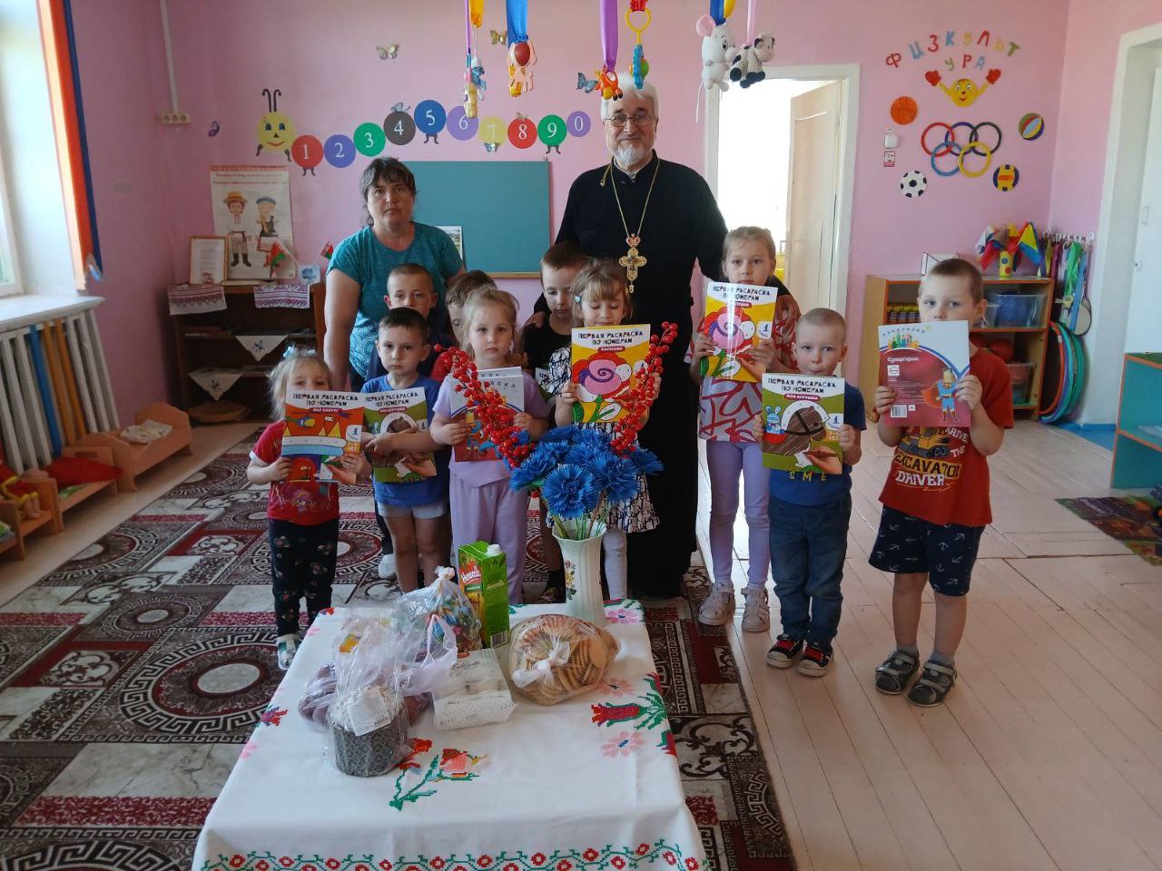 Участники встречи