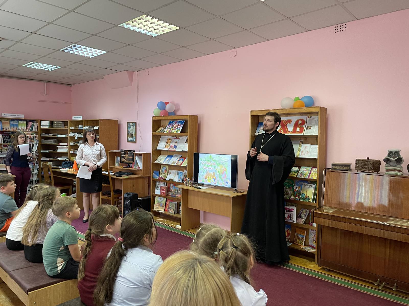 Беседу ведёт иерей Андрей Исаев