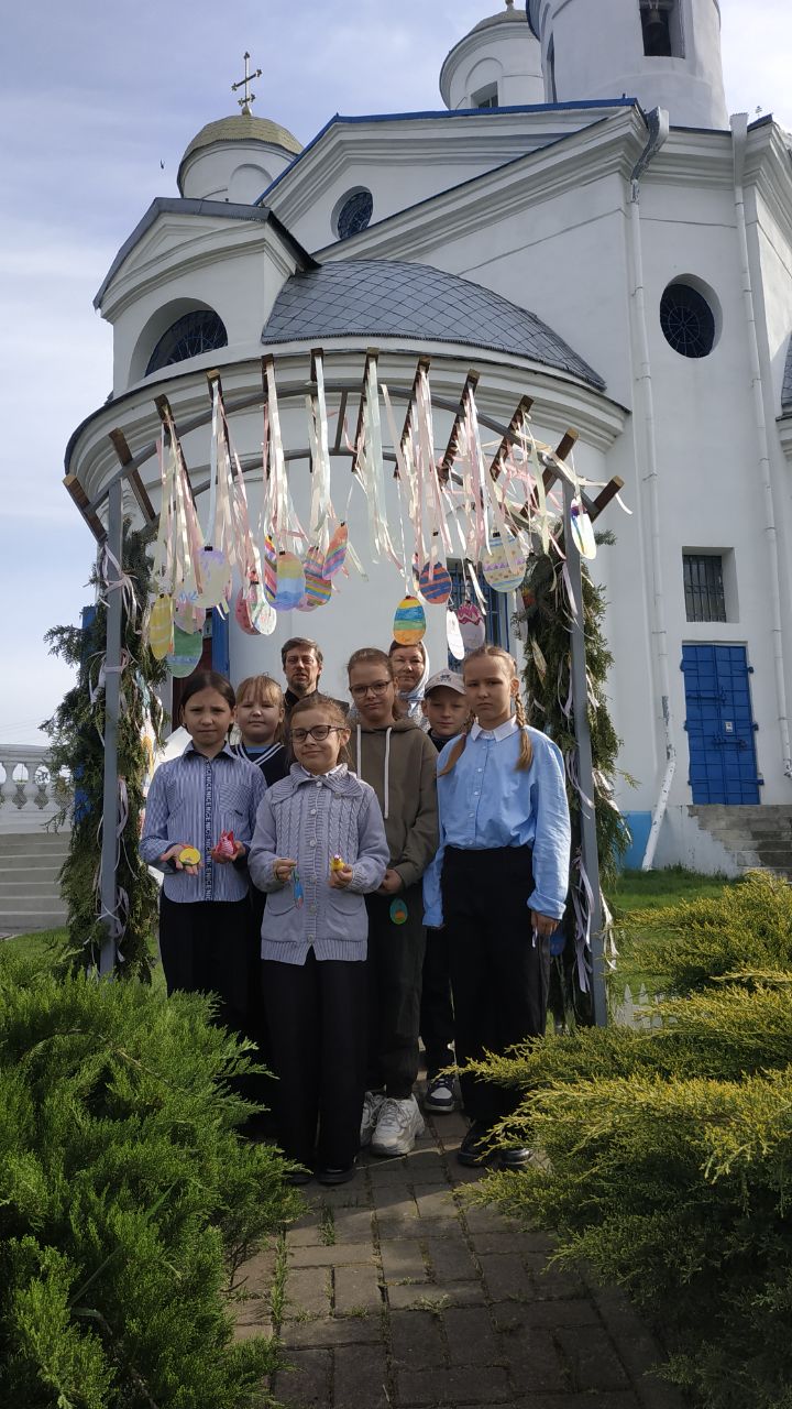 В храме Покрова Пресвятой Богородицы г.п.Стрешин