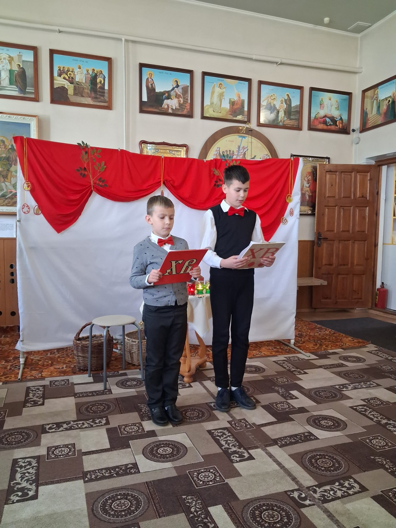 Театральная миниатюра