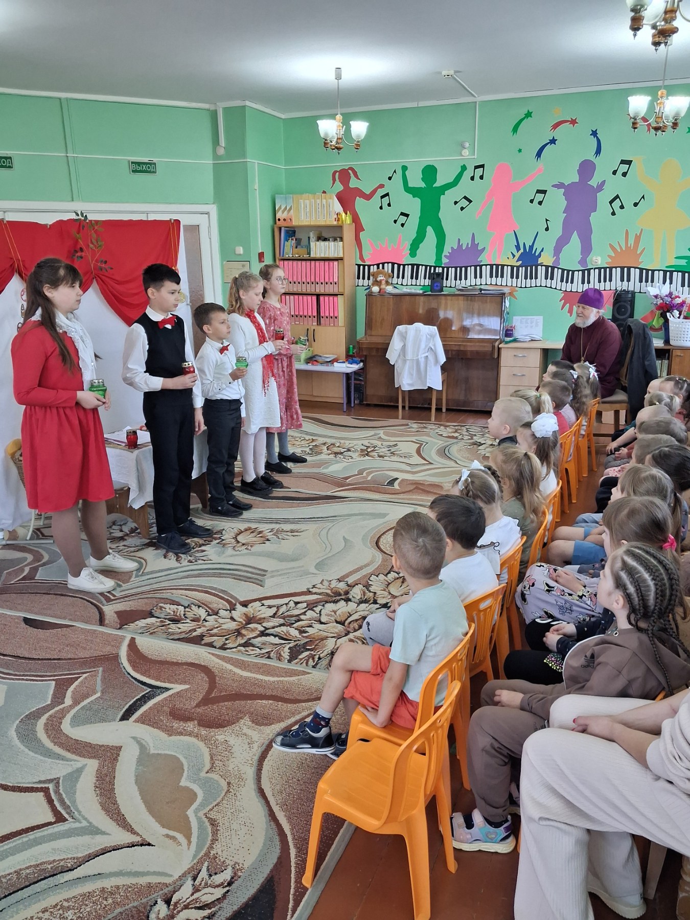 Пасхальное представление