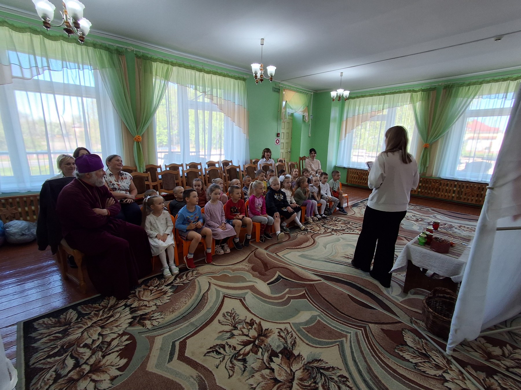 Пасхальное представление