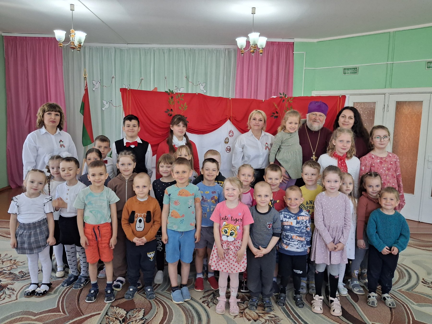 В детском саду