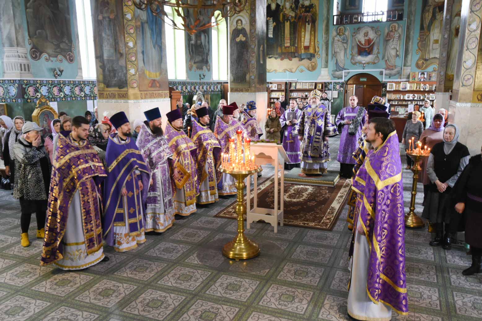 Литургия Преждеосвященных Даров