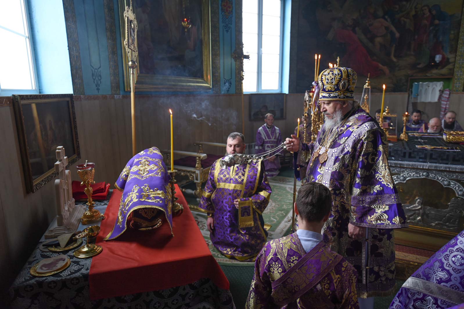 Литургия Преждеосвященных Даров