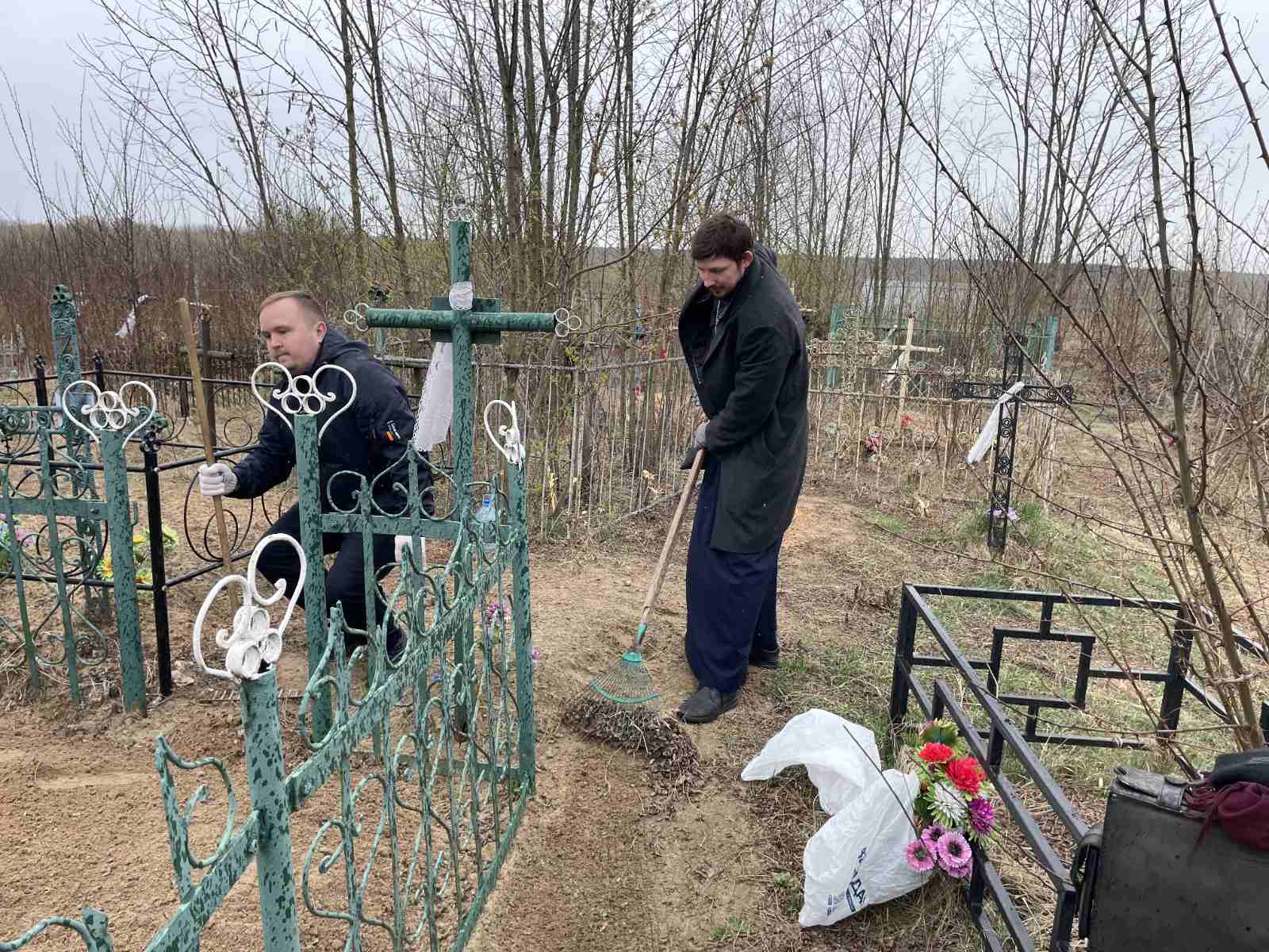 Забота о местах захоронений