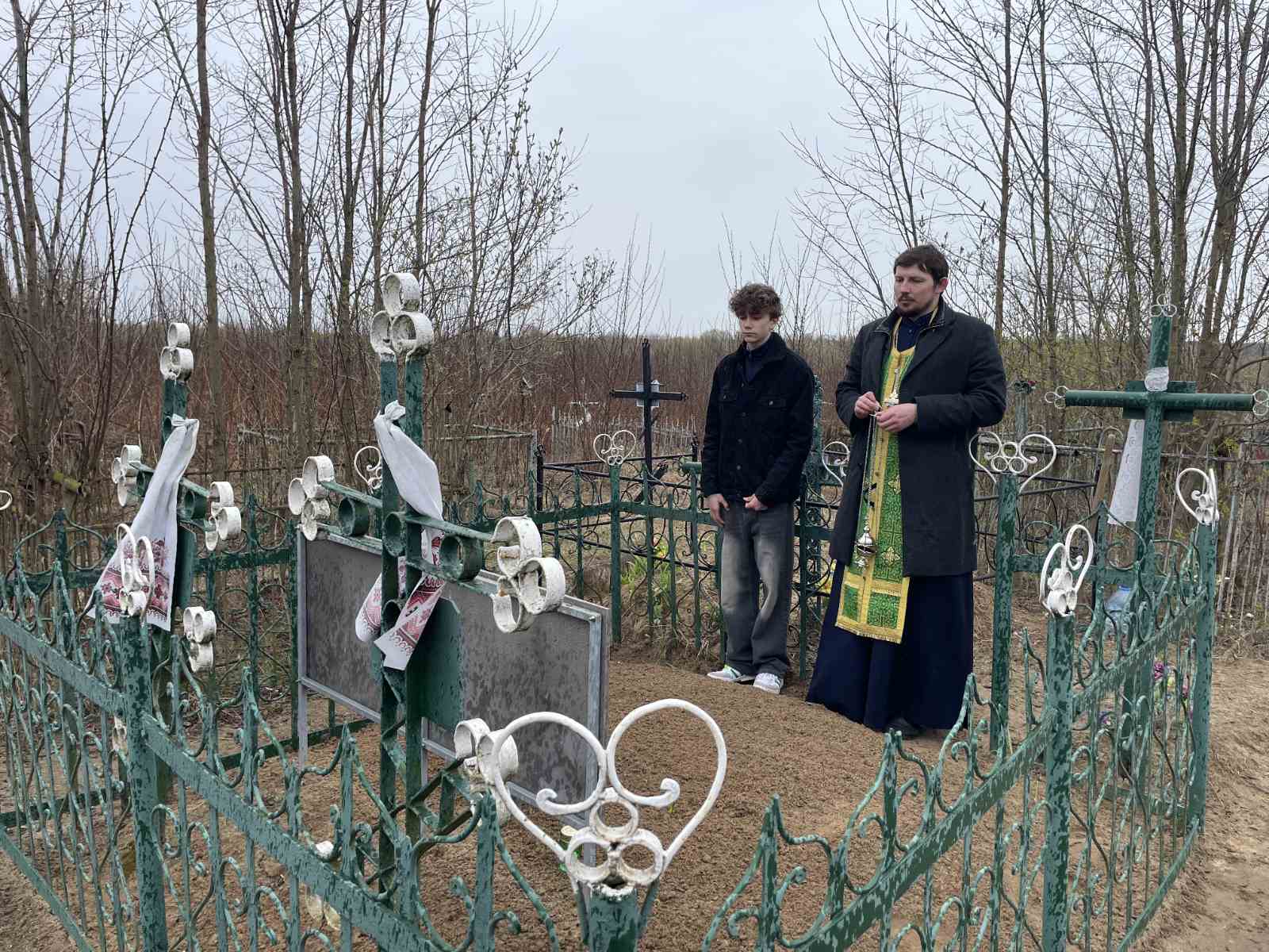 Забота о местах захоронений