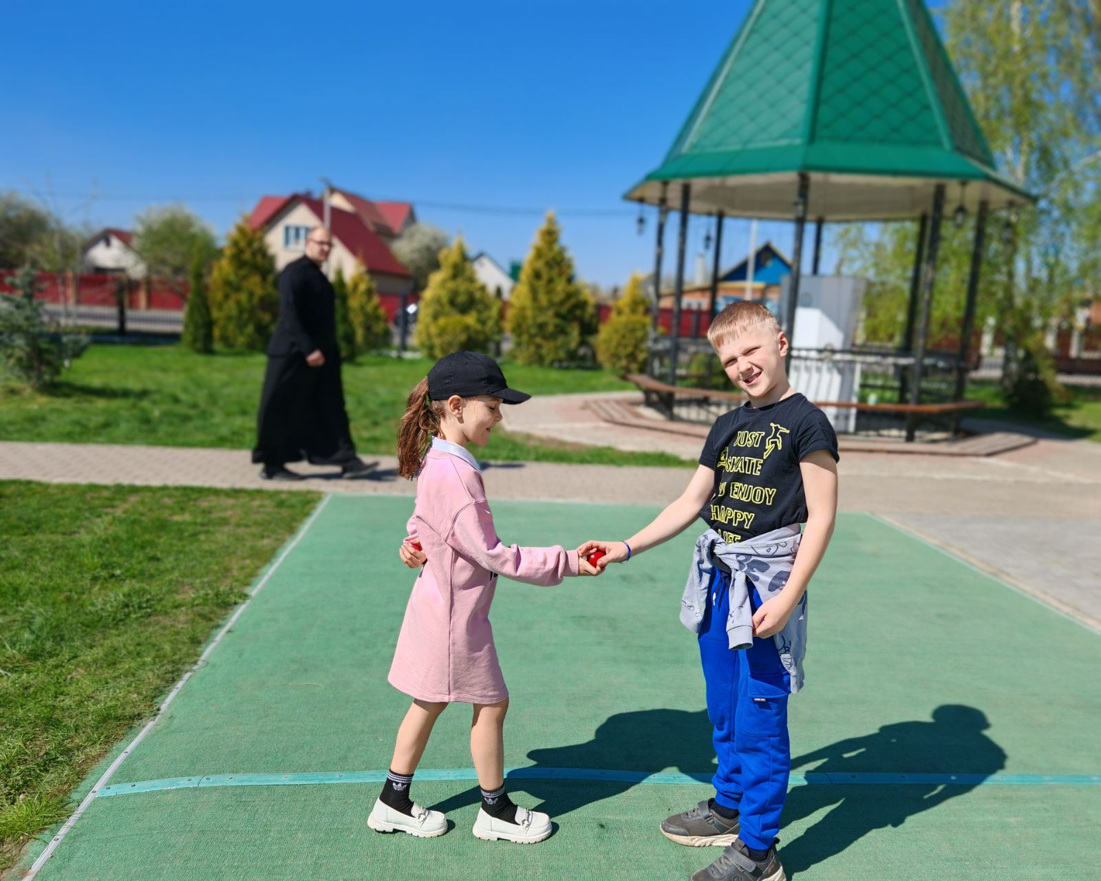 Пасхальные развлечения