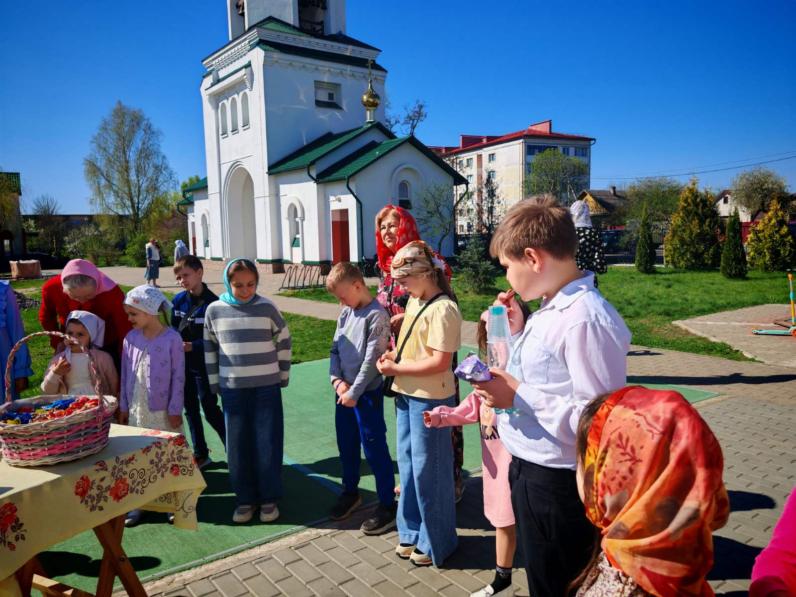 Пасхальные развлечения