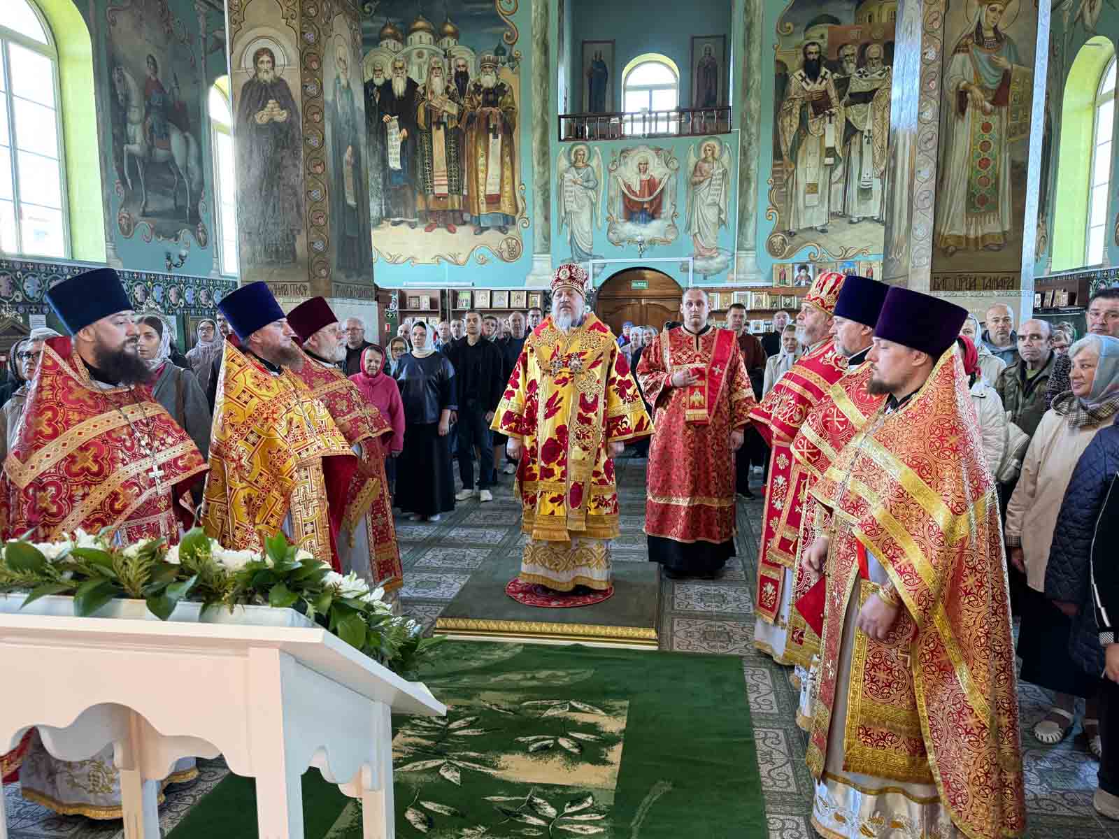 Божественная литургия