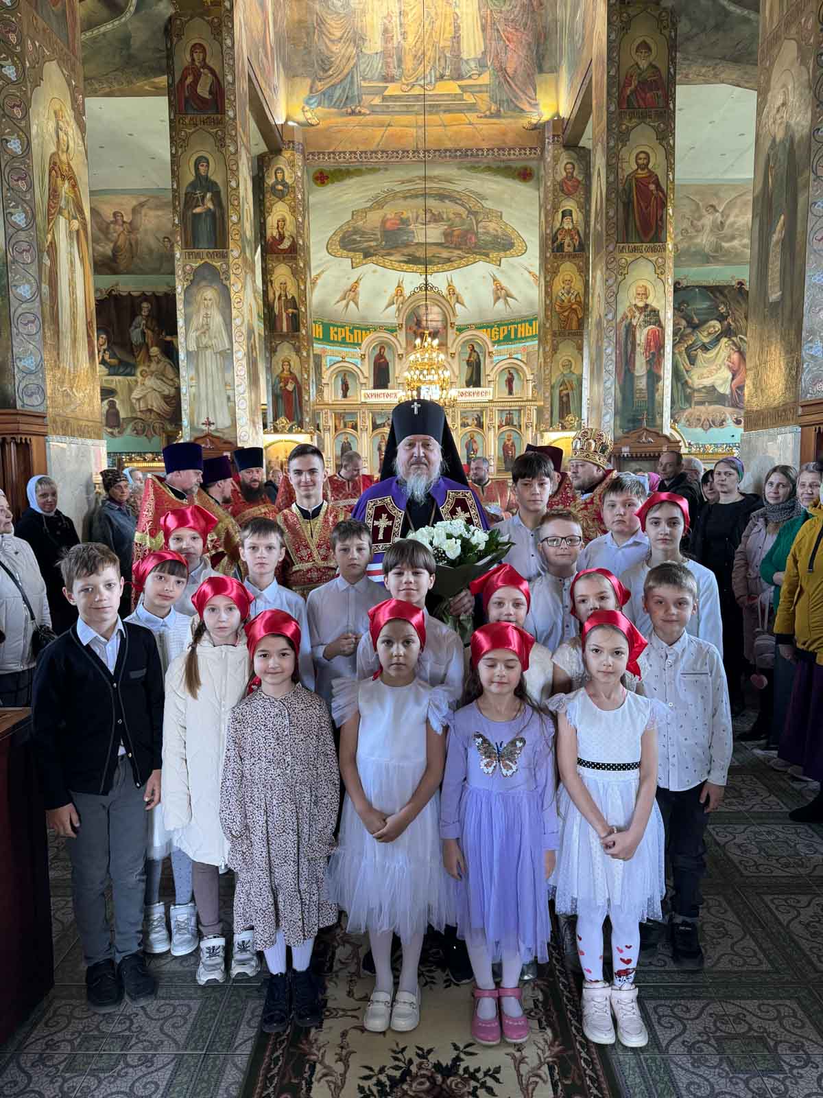 Воскресная школа прихода