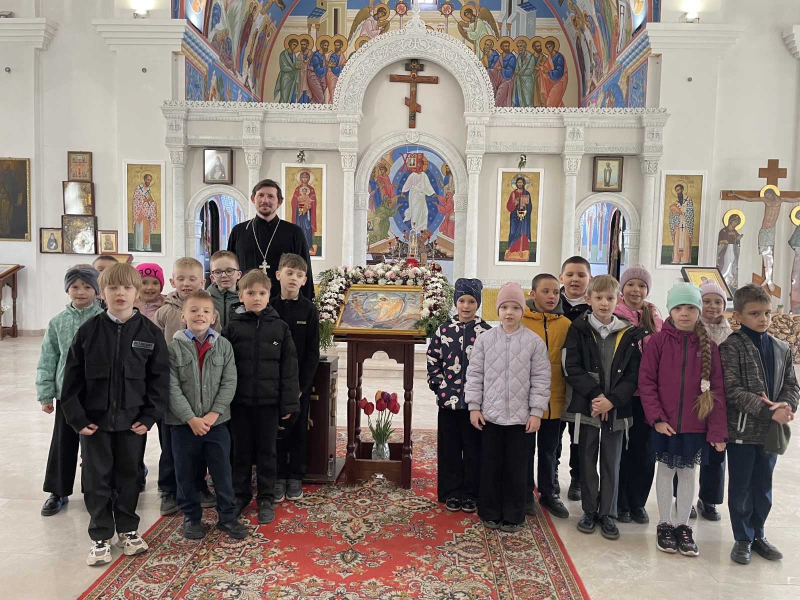 Участники встречи