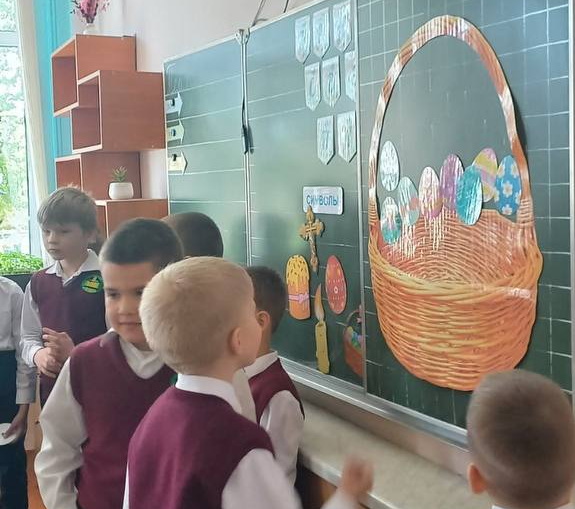 Наполняем корзинку