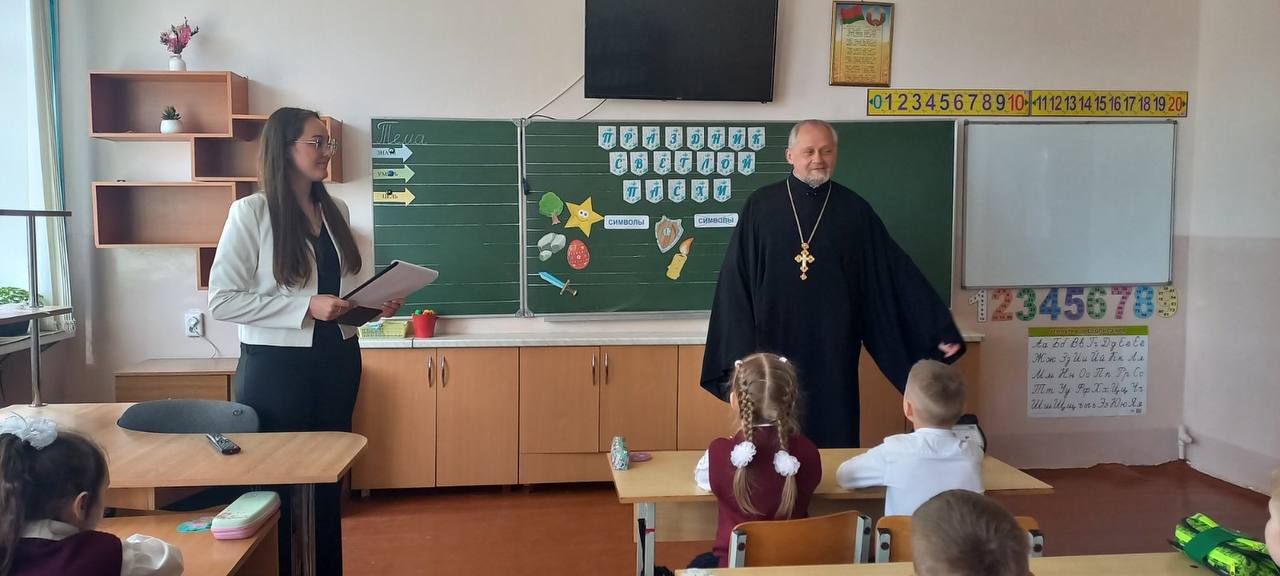 Беседу ведёт протоиерей Леонид Михайловский