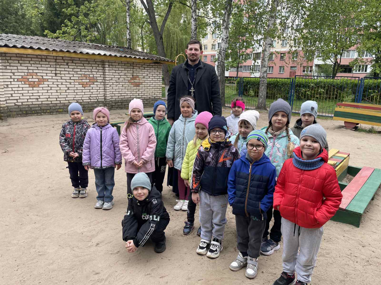 Беседу ведёт иерей Андрей Исаев