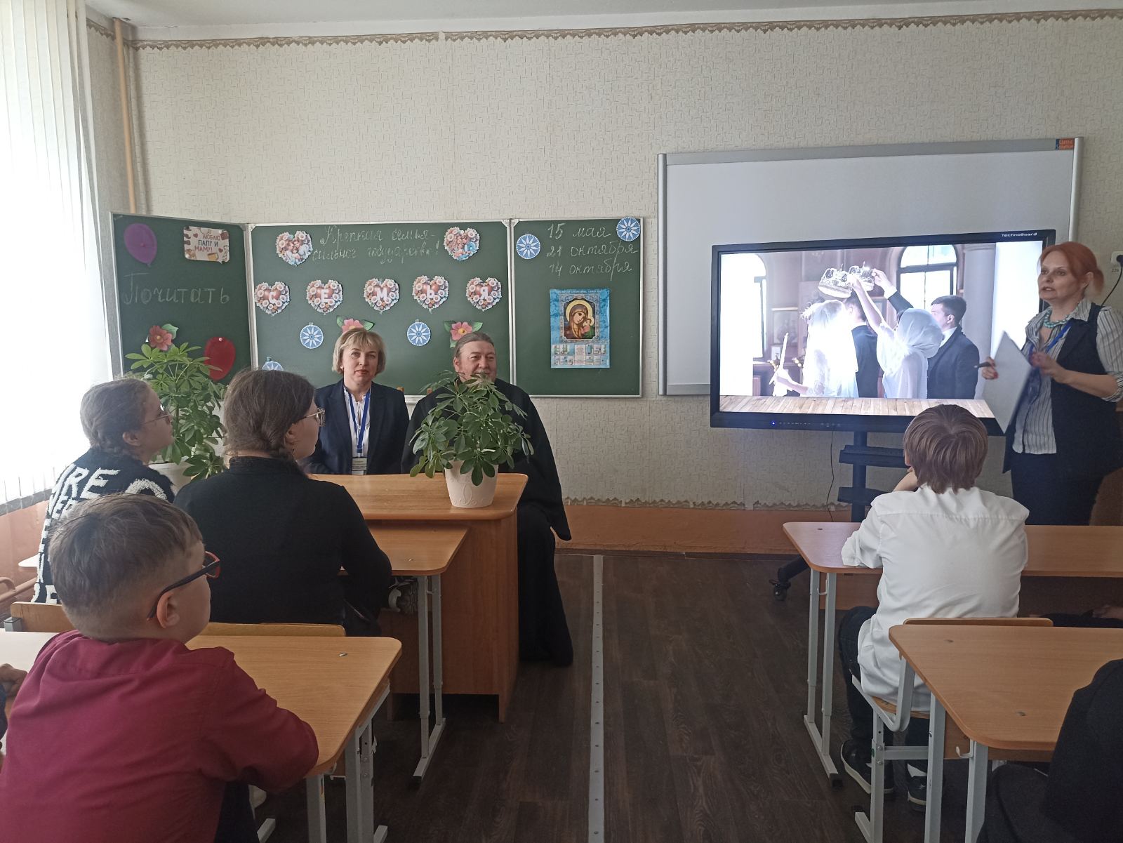 В Нивской средней школе