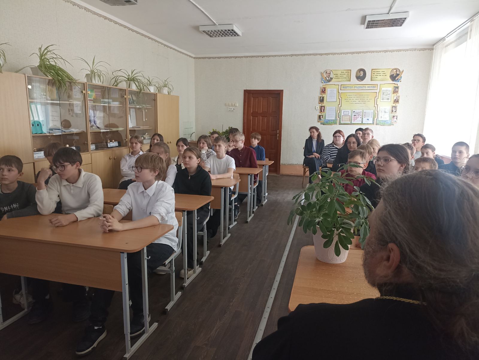 Беседу ведёт протоиерей Виктор Коновалов