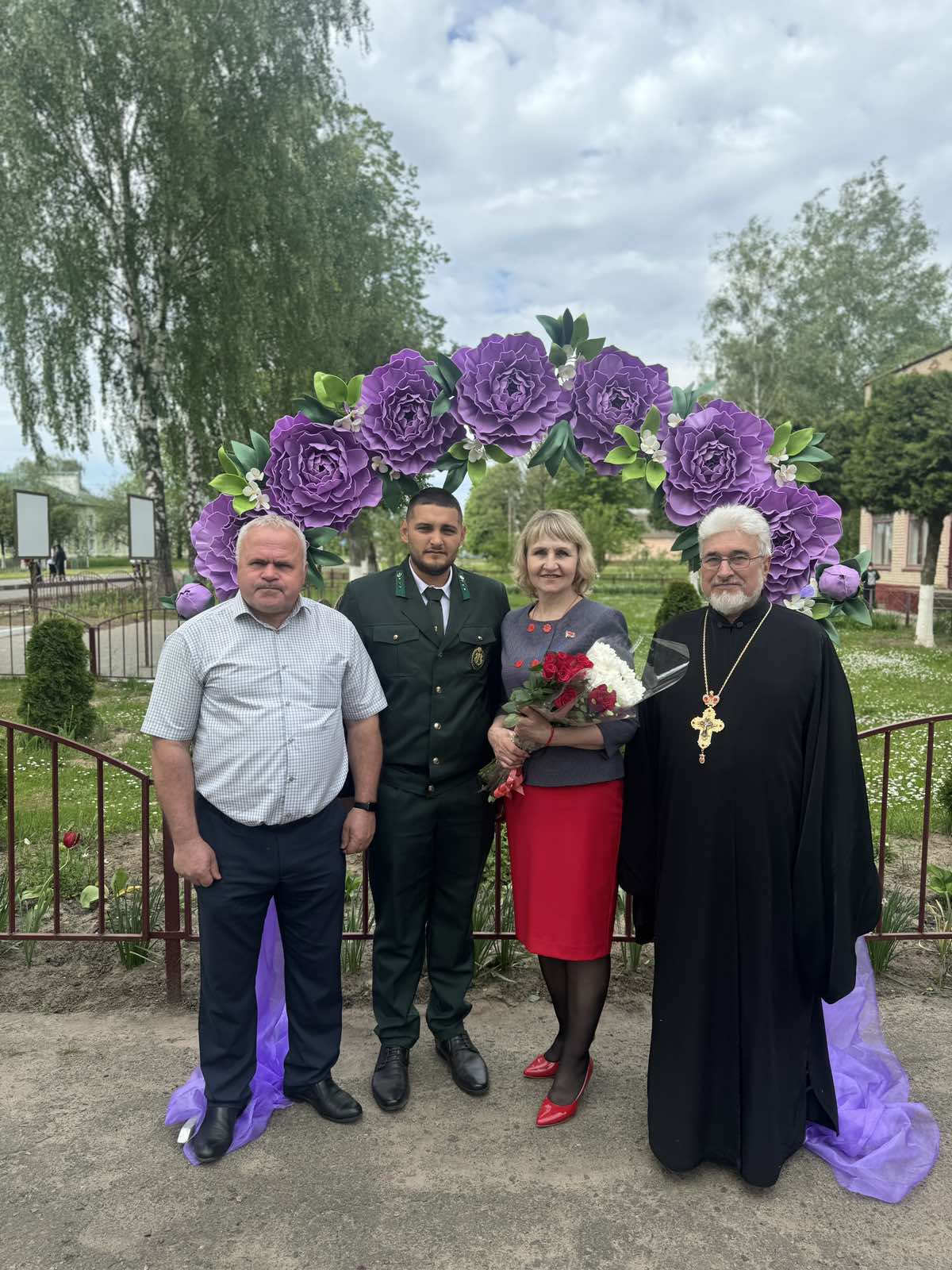 В Радушской средней школе