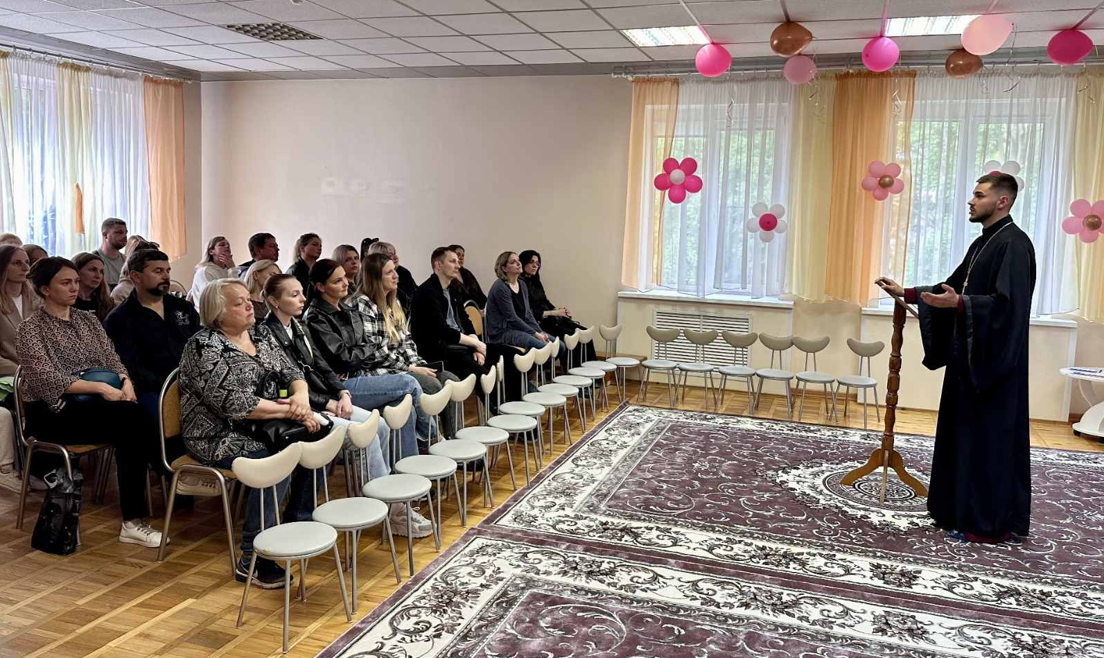 Беседу ведёт иерей Георгий Чичов