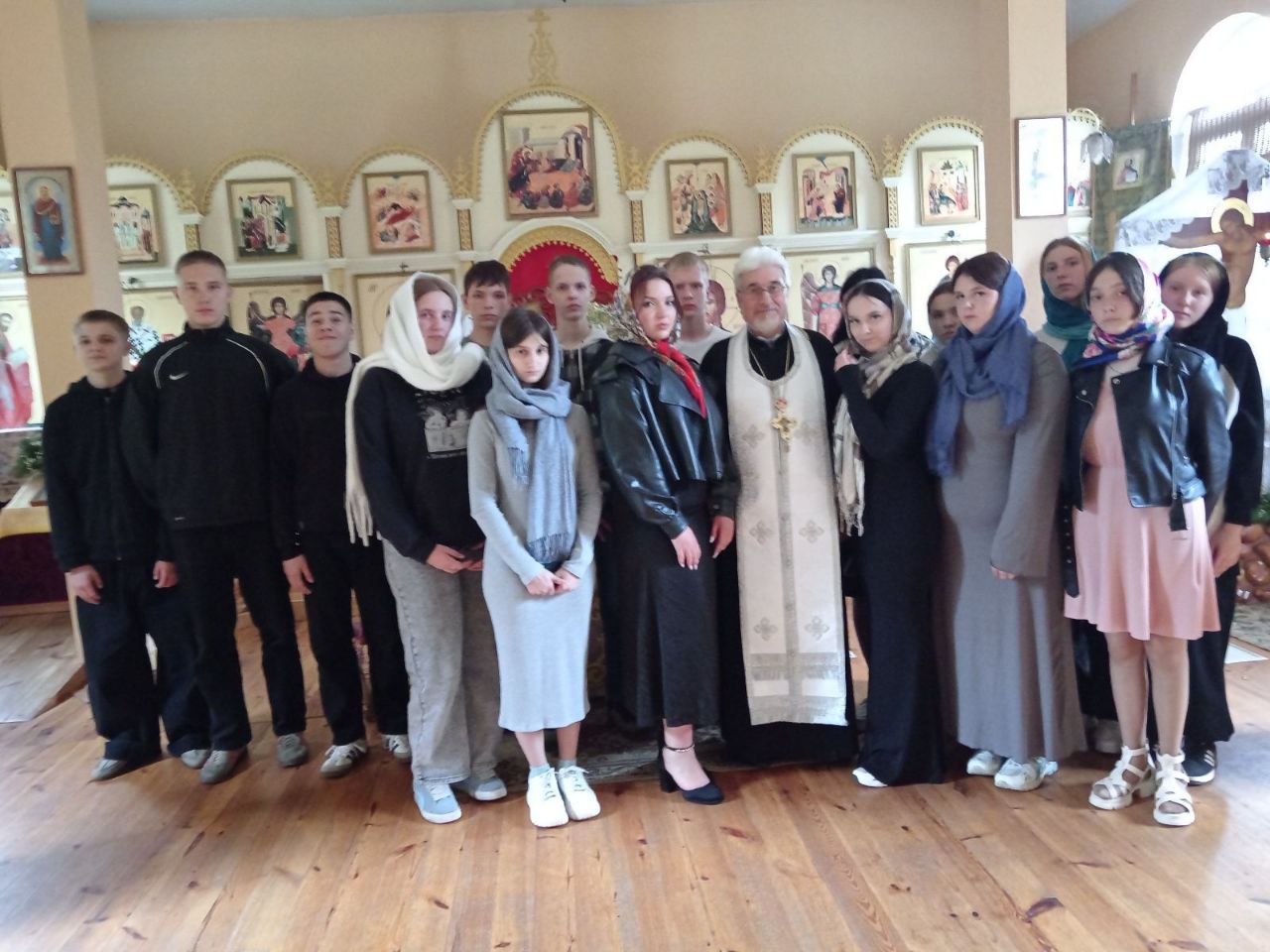 Участники встречи
