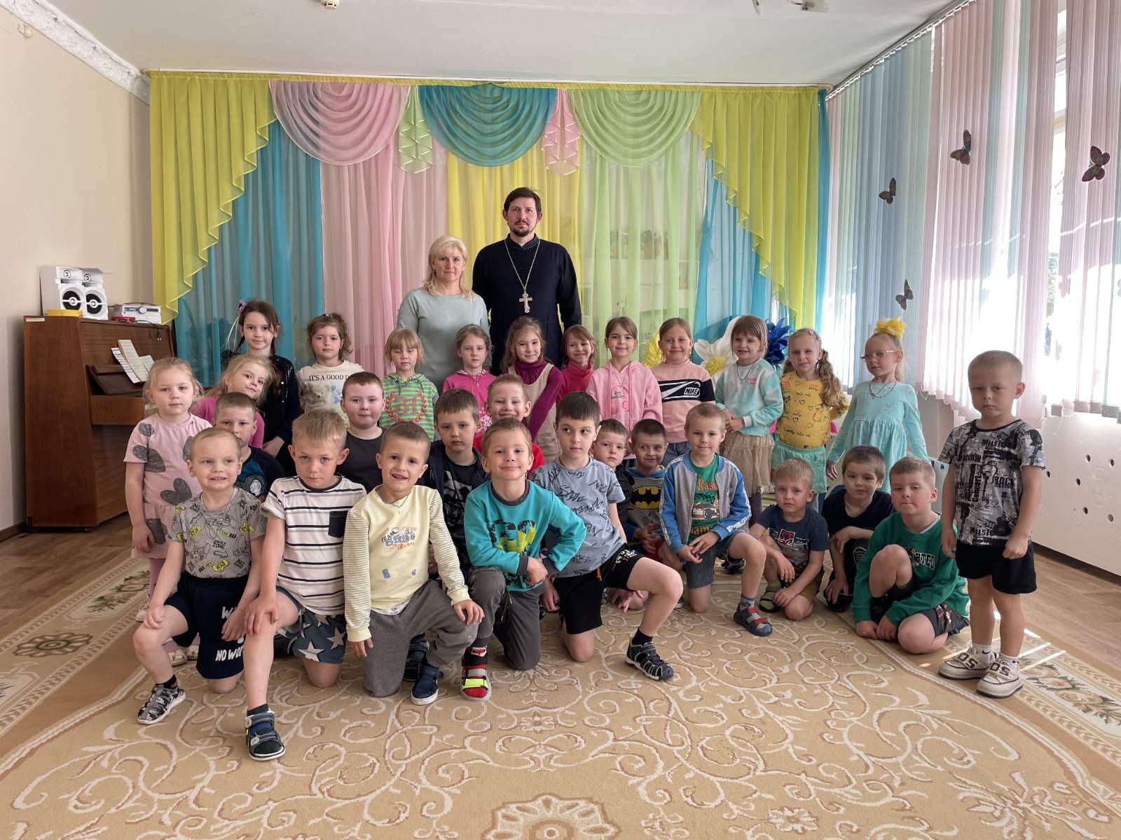 Участники встречи