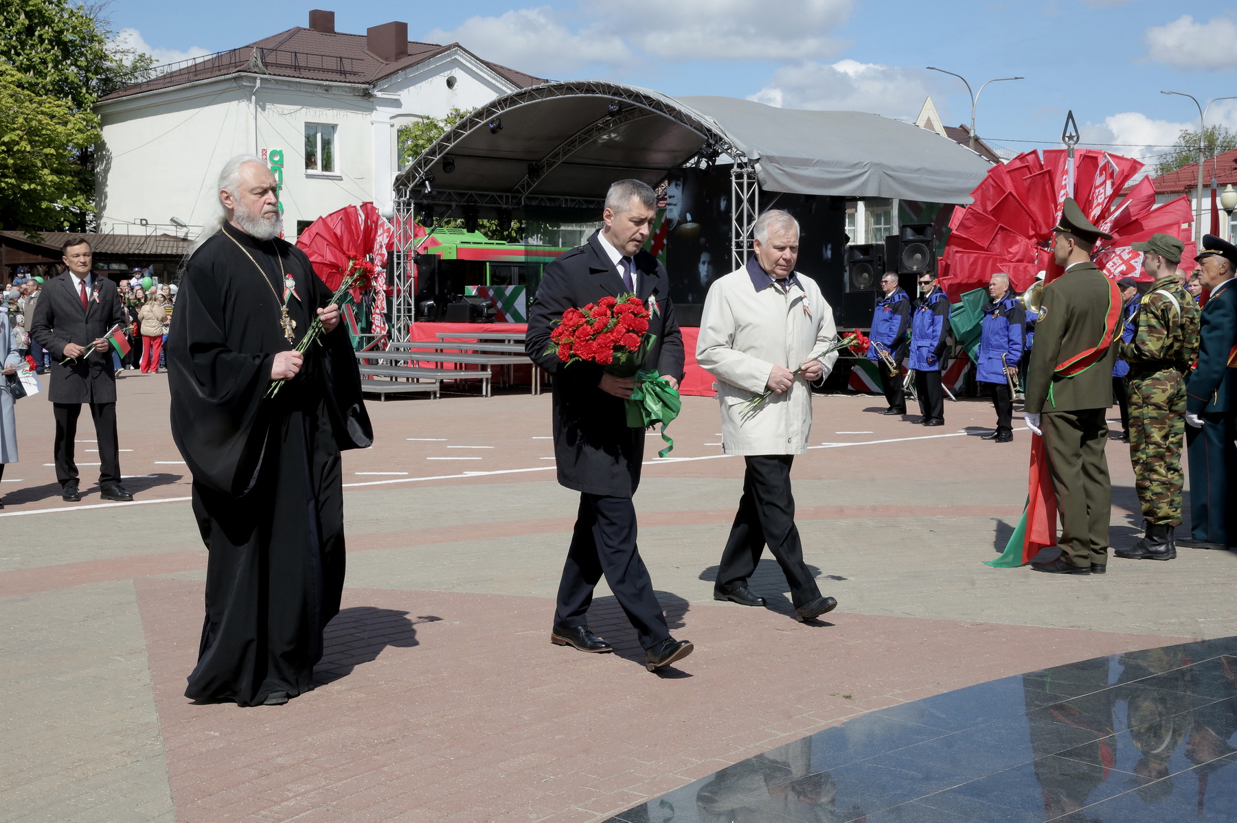 Возложение цветов