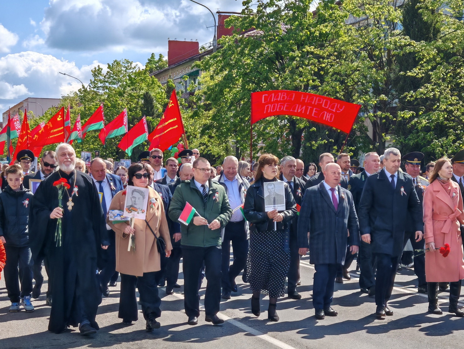 Шествие "Беларусь помнит"