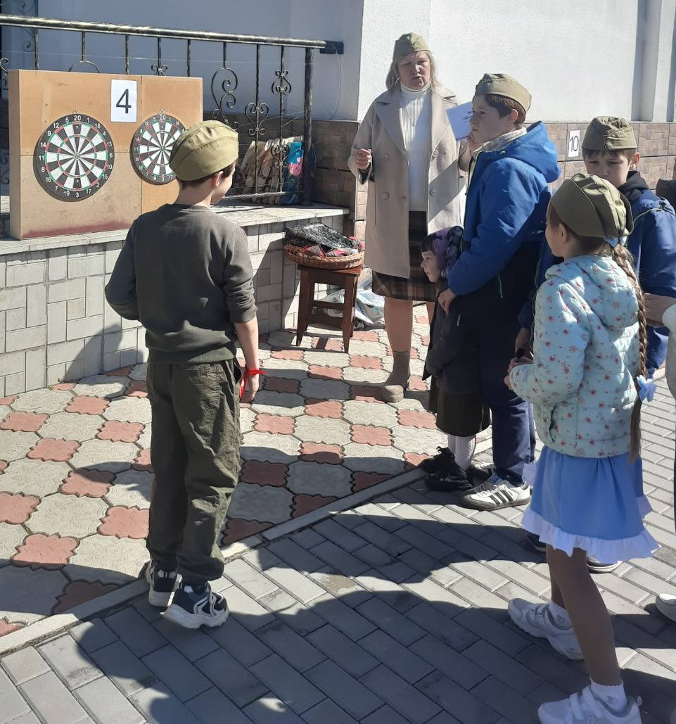 Участники квеста