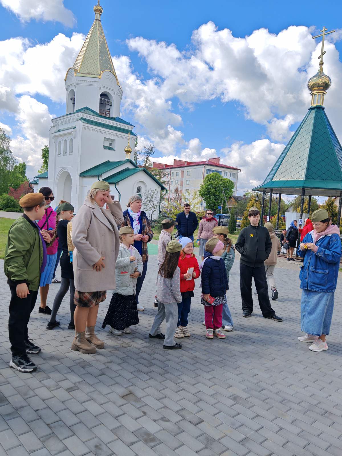 Участники квеста