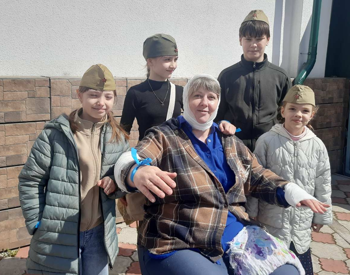 Участники квеста