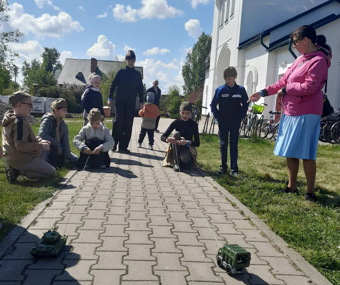 Участники квеста