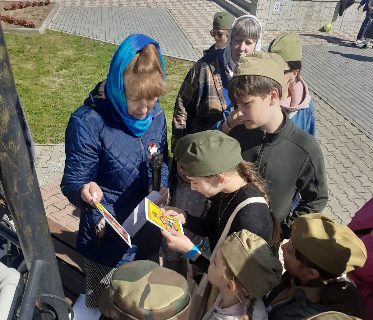 Участники квеста