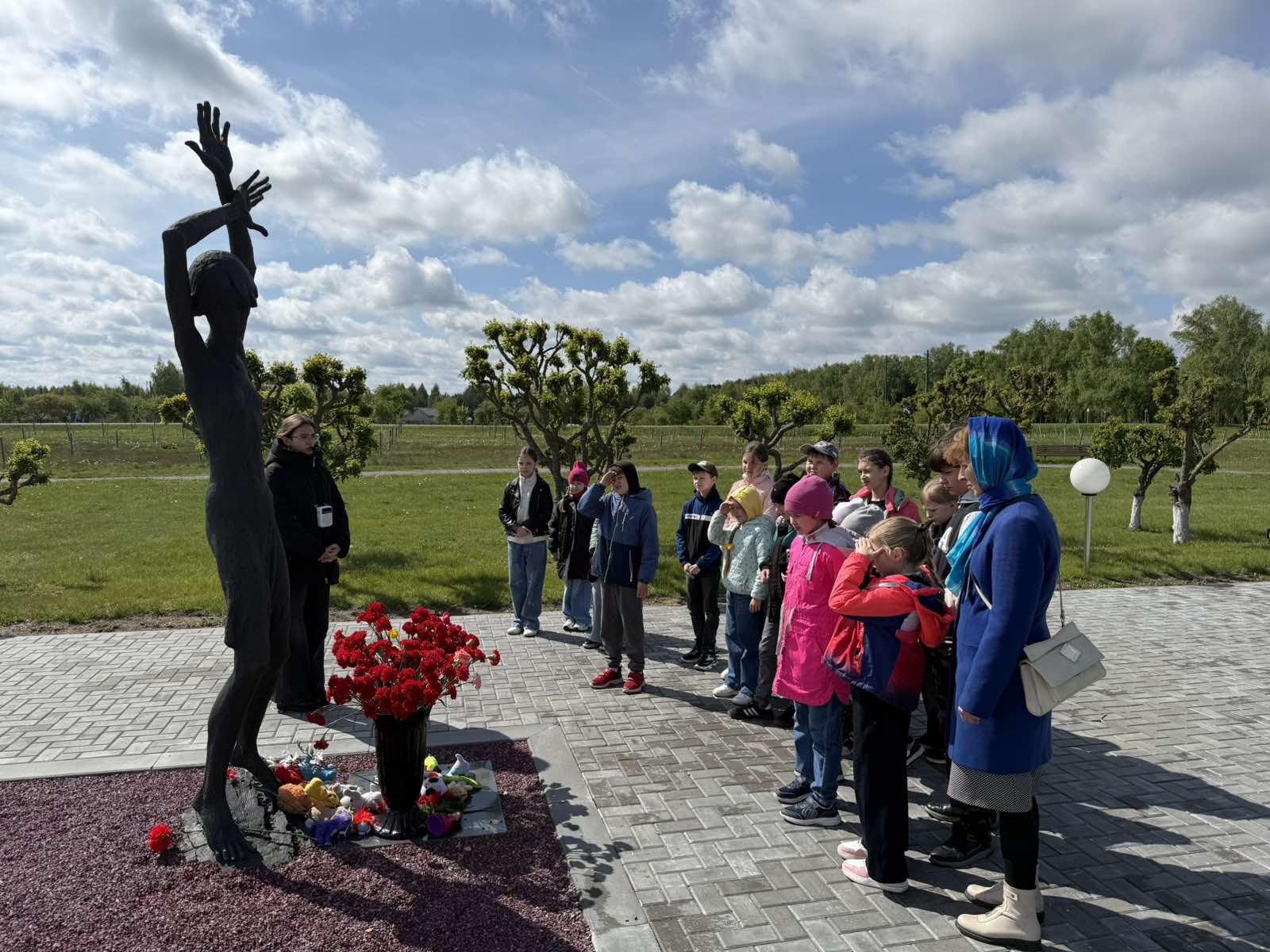На мемориале