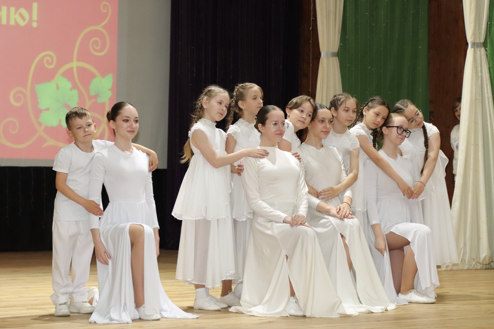 Танец хореографического коллектива "Данс-шоу "Шанс"