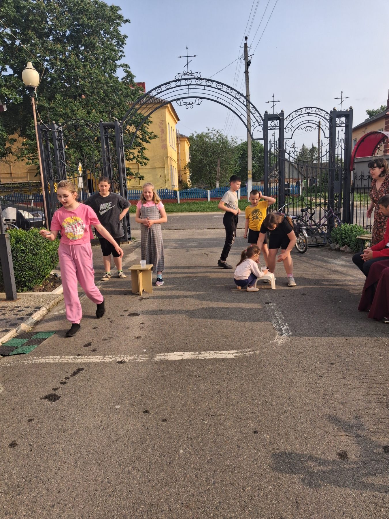 Спортивные состязания