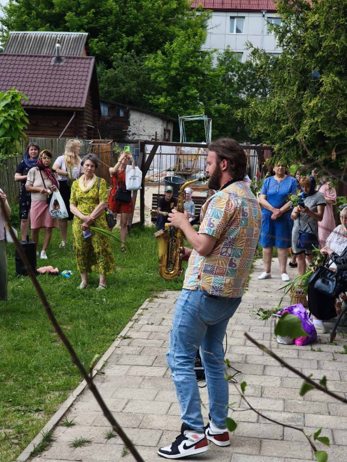 Живая музыка