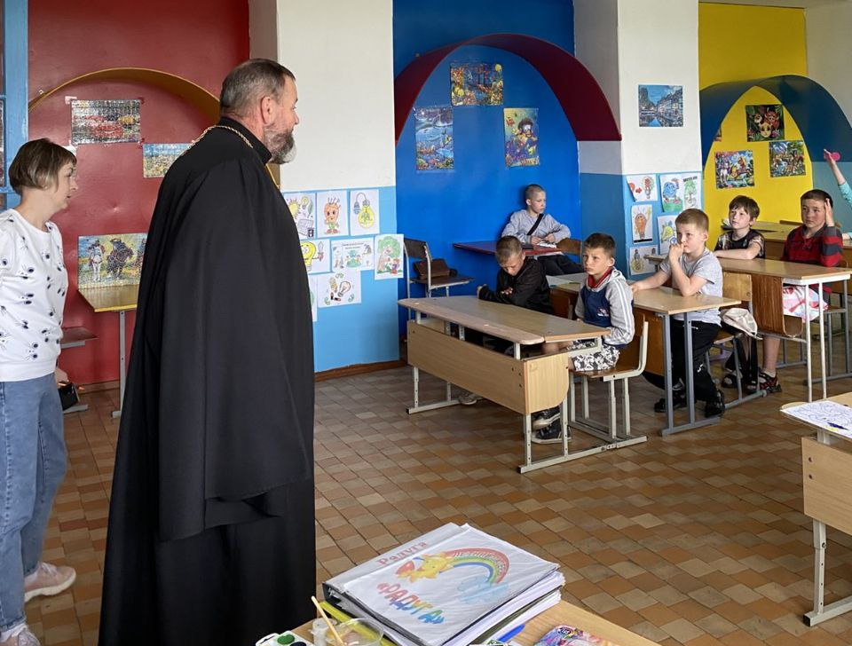 Беседу ведёт иерей Василий Терешков