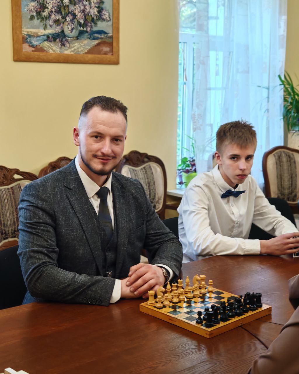 За игровым столом