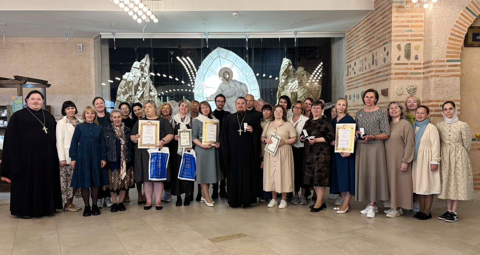 Делегация Гомельской епархии