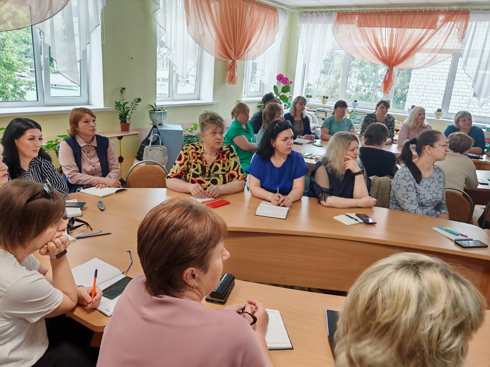 Участники заседания