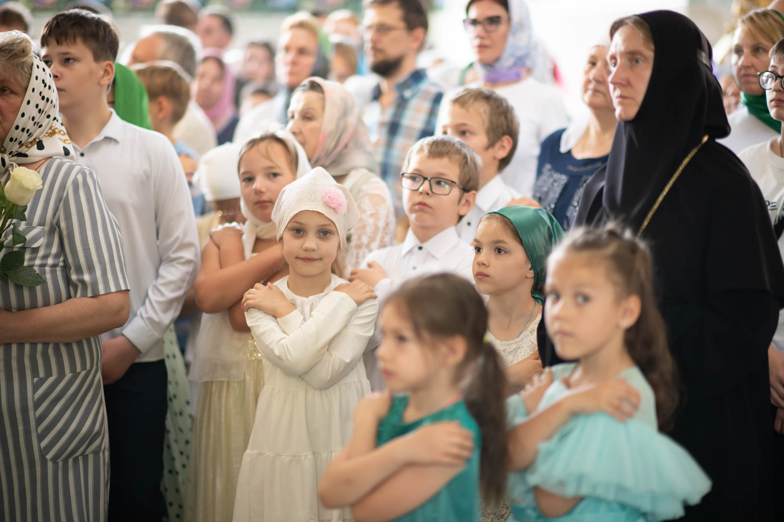 К Причастию