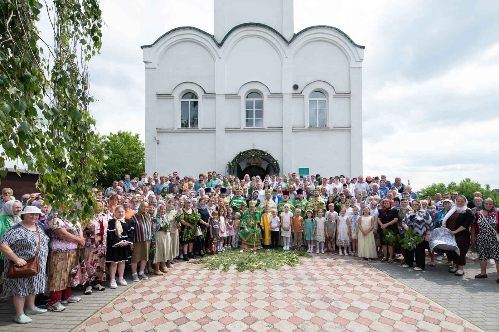 В День Святой Троицы