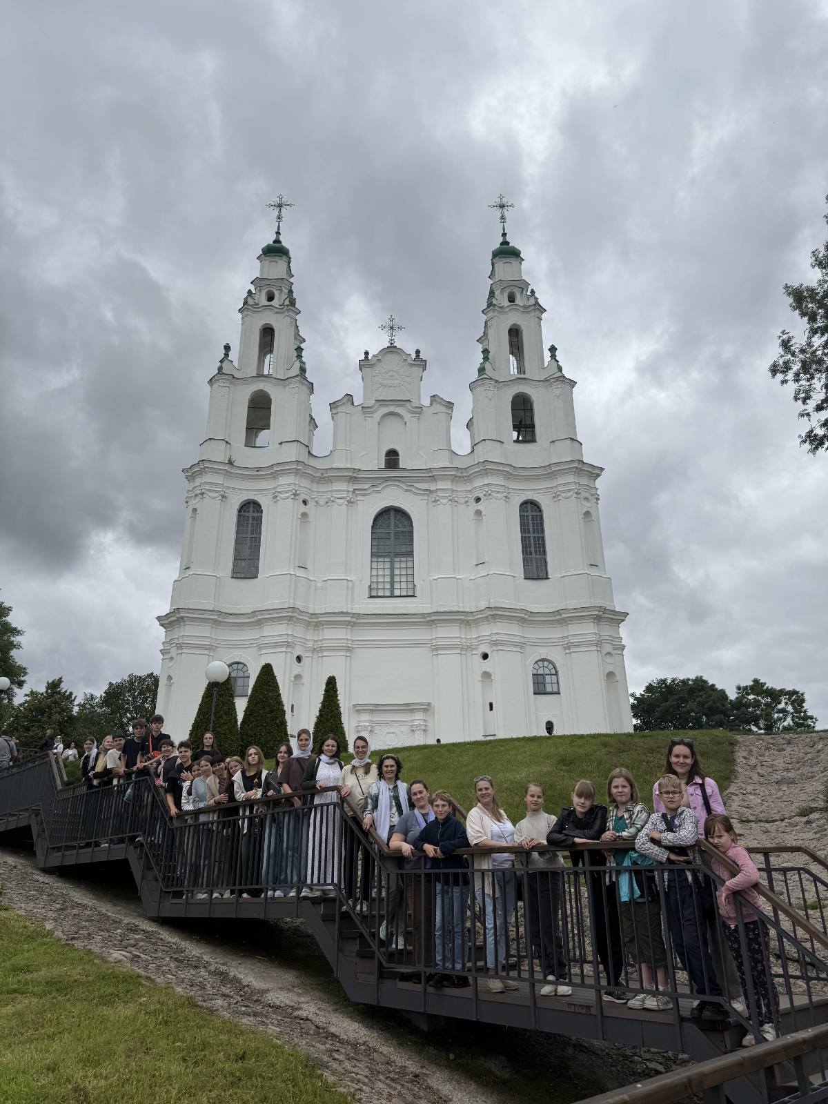 У Софийского собора