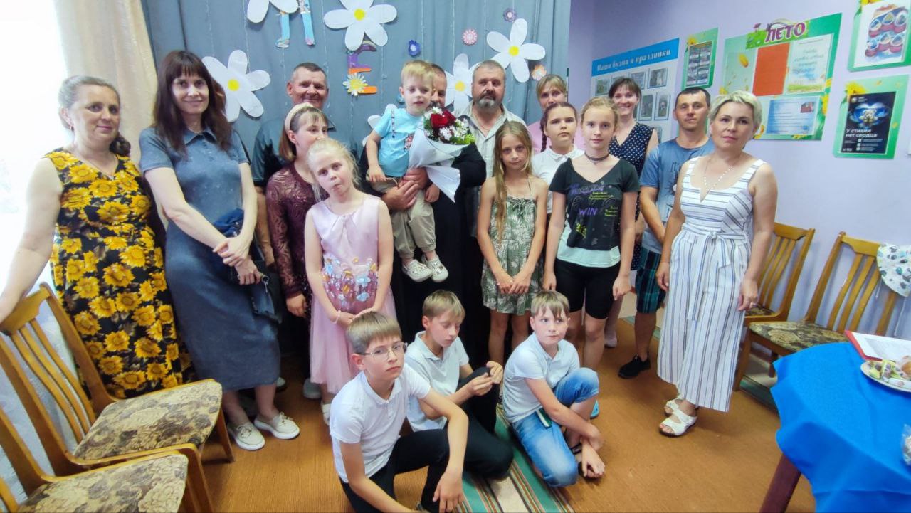 Участники праздника