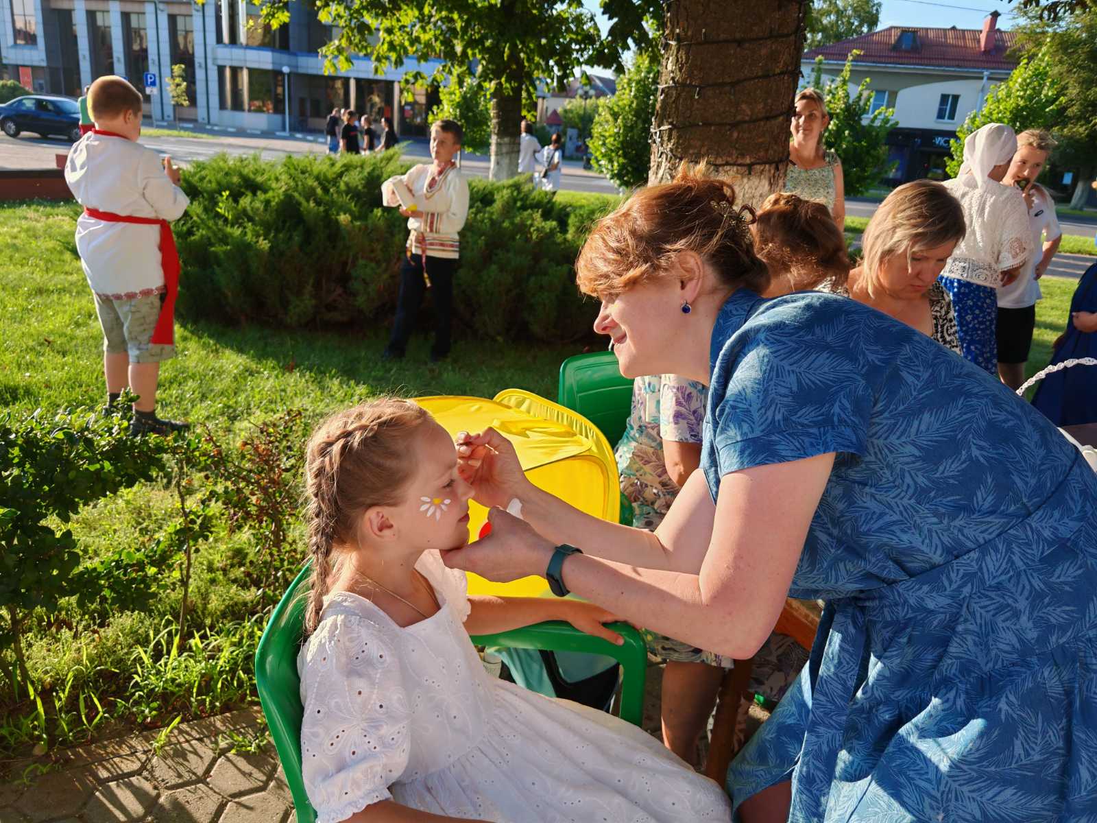 Аквагрим