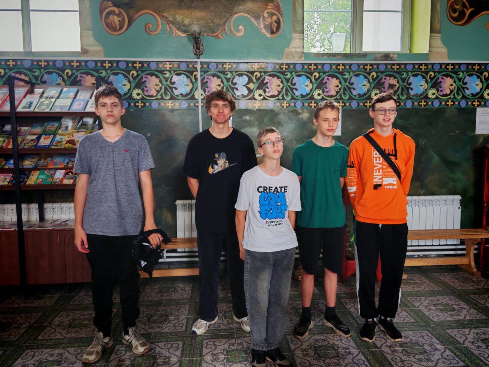 Участники встречи