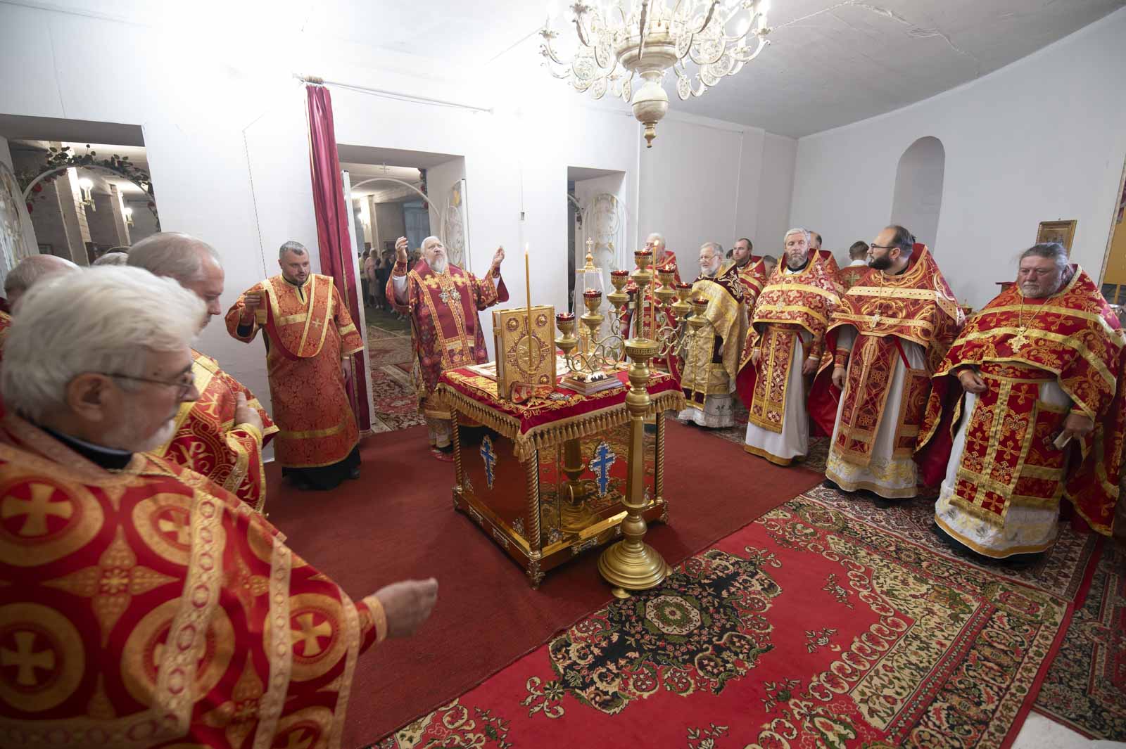 Божественная литургия