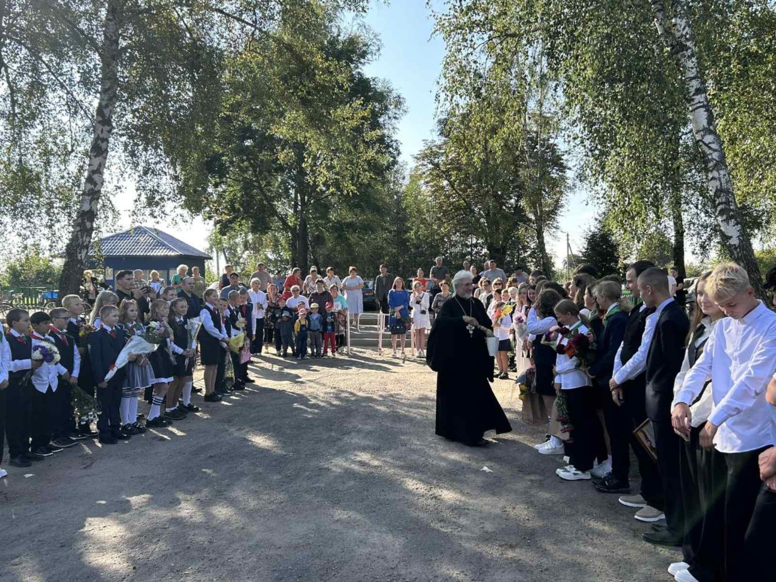 В Радушской школе